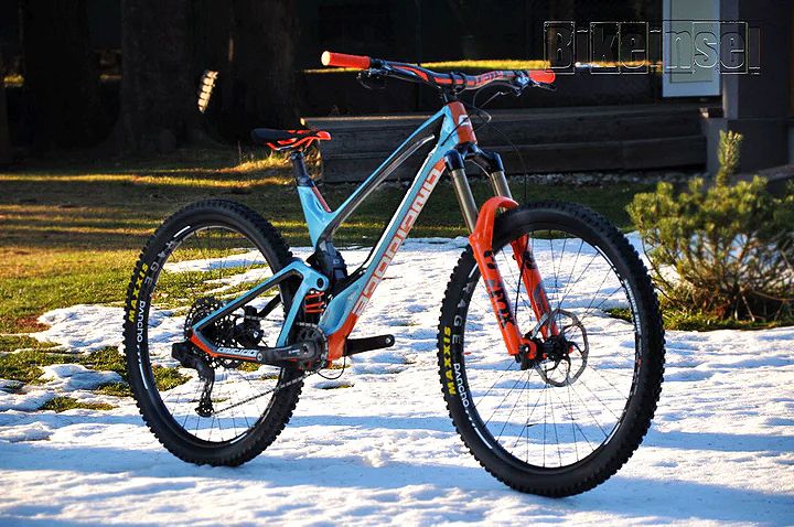 Antidote Carbonjack 'Gulf Racing' Limited Edition Custom L